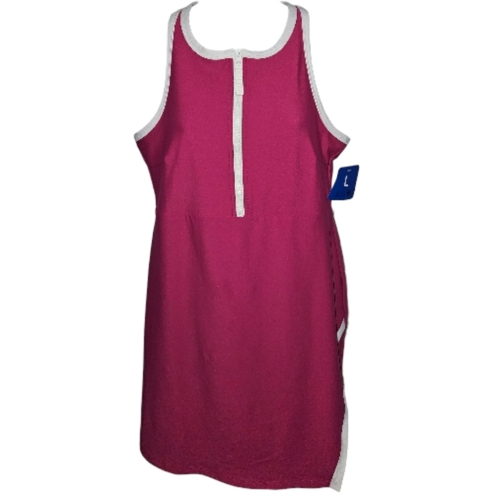 NWT Sage Collective Ladies Active Built In Shorts Split Hem Tennis Dress